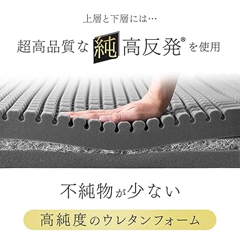 あんぱんマン断捨離中様、二つ折 タンスのゲン マットレス キング 男の高反発Z 極厚20cm 消臭効果